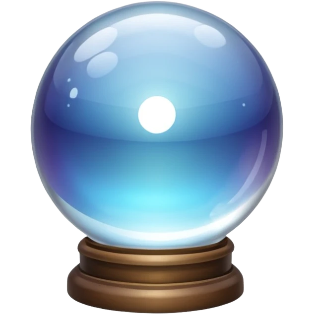 Crystal ball emoji