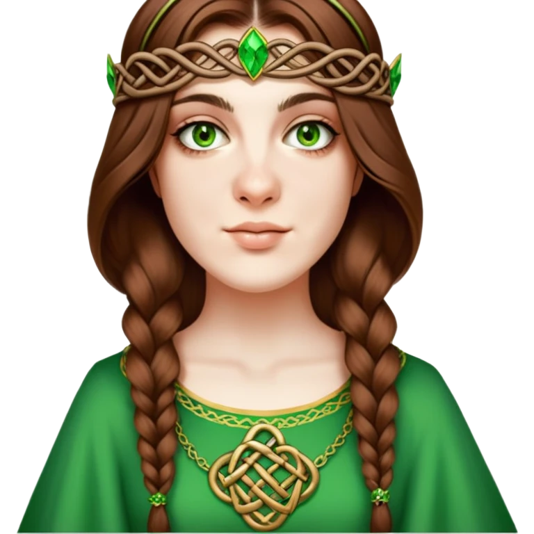 Celtic Diadem emoji