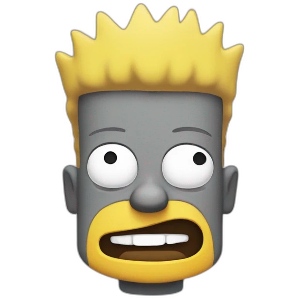 Bart Simpson emoji