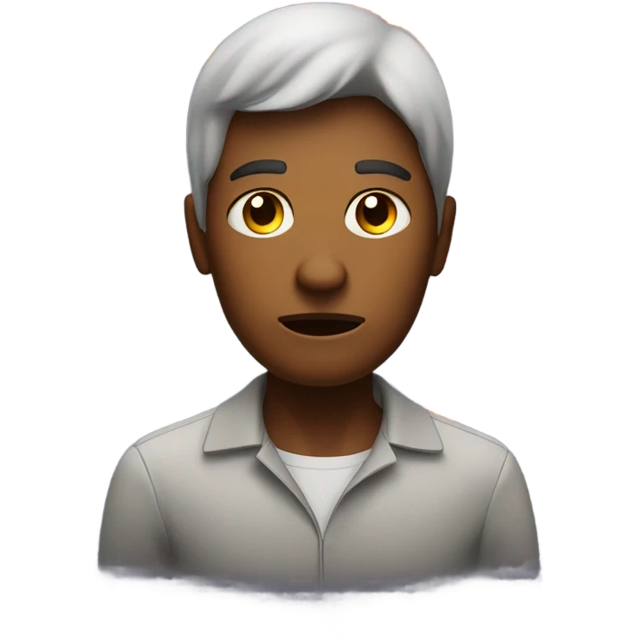 i’m on fire and my life is hard emoji