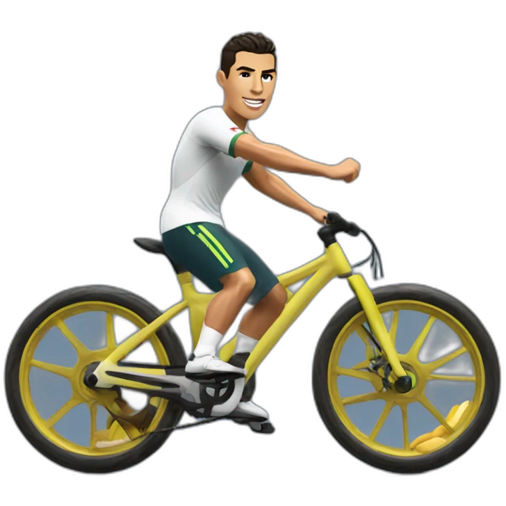 Cristiano Ronaldo bycycle kick emoji