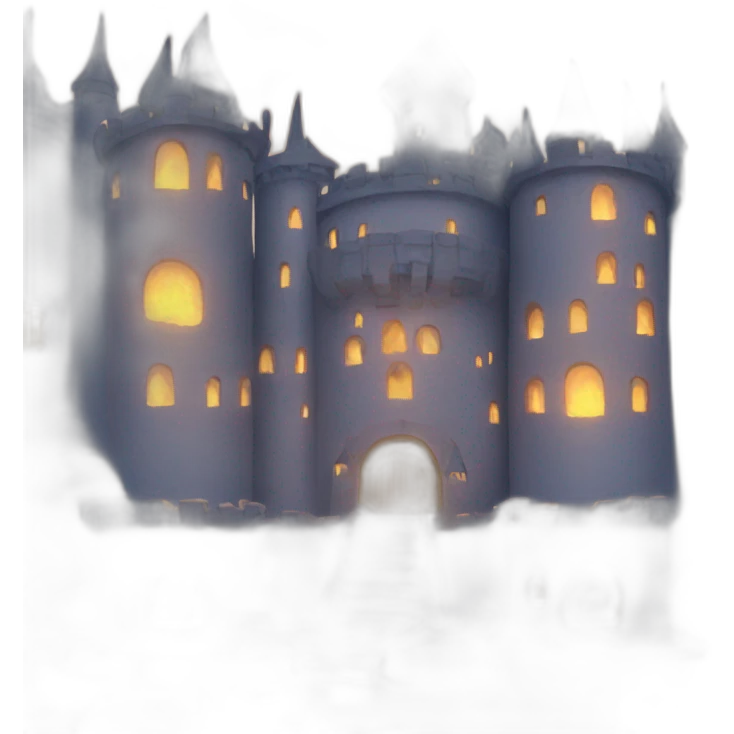 Mind castle emoji