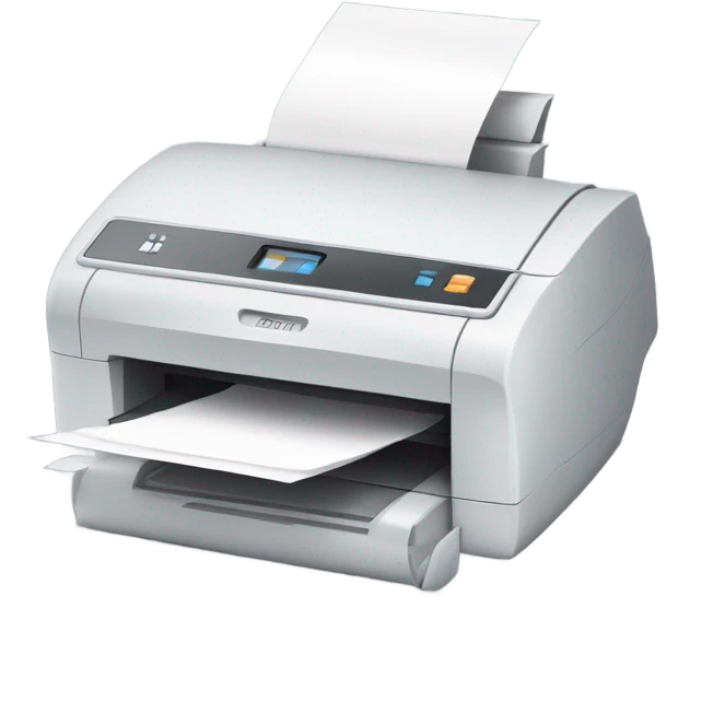 Printer emoji