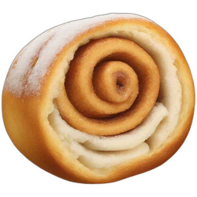 Cinamon roll emoji