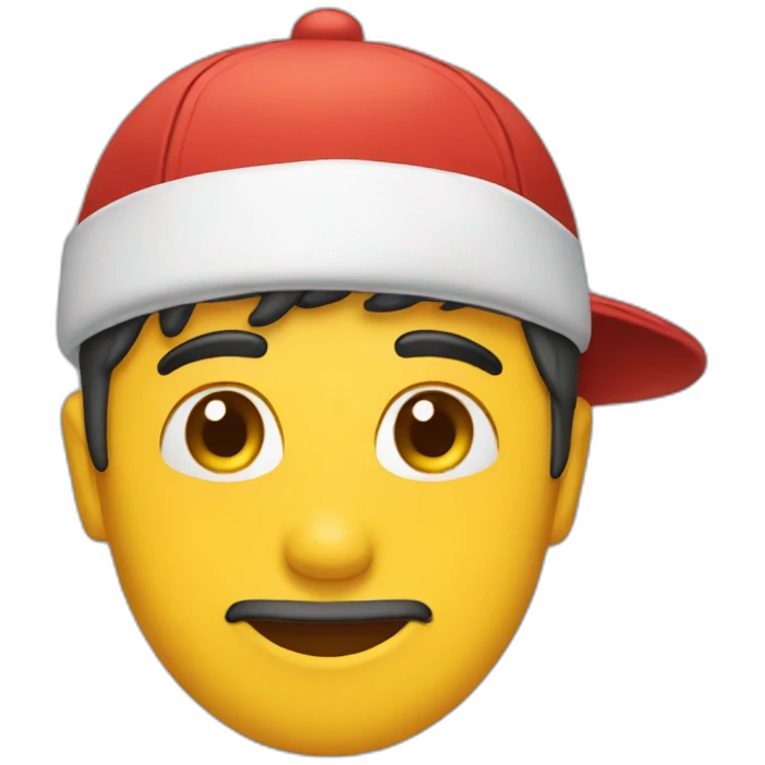 Wearing-shoebox-as-hat emoji