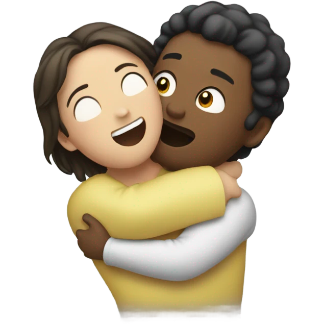 HUG emoji