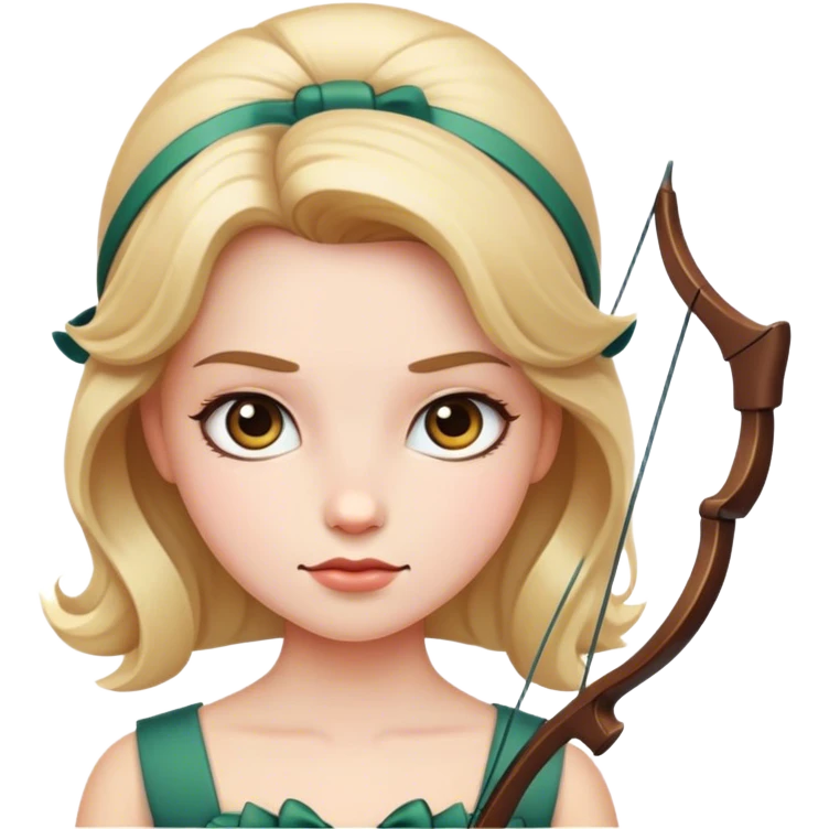 Aesthetic bow emoji