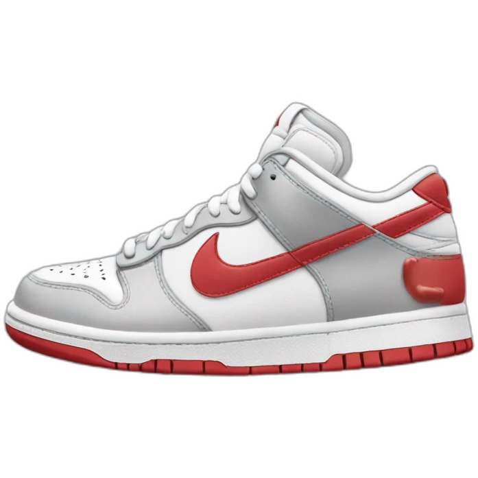 Dunk nikes emoji
