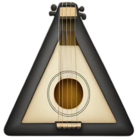 triangle instrument emoji