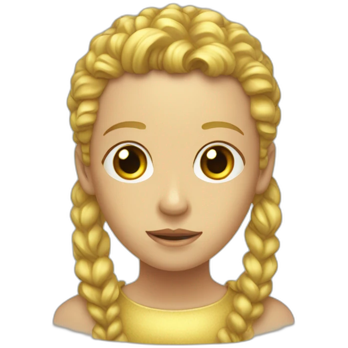 Cauris d'or emoji