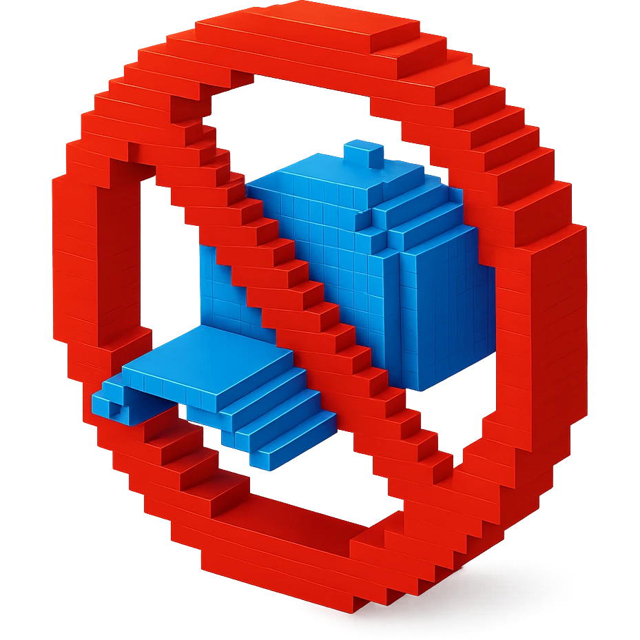 voxel style emoji