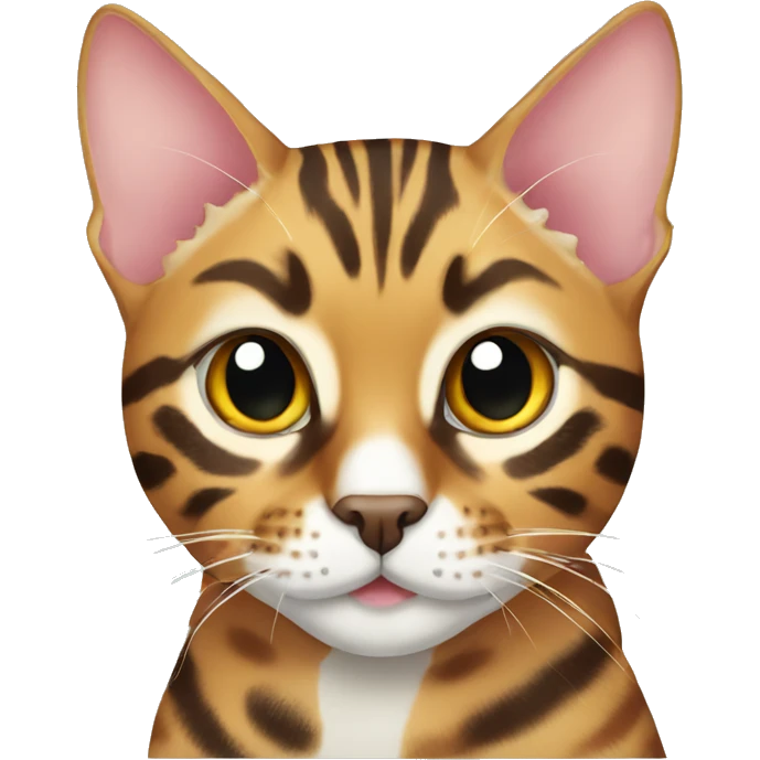 Bengal cat emoji