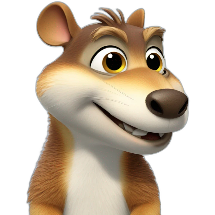 Scrat Ice glace emoji