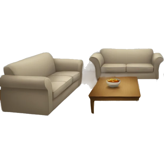 empty living room emoji