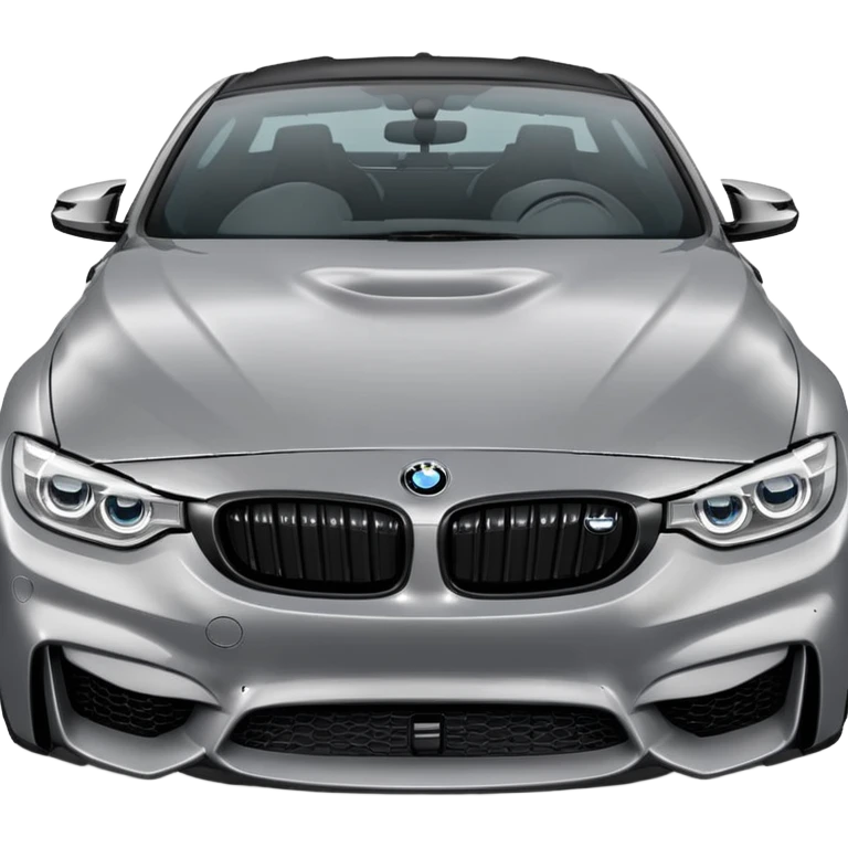 Grey bmw g26 m4  emoji