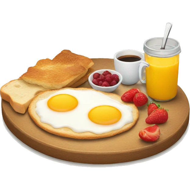 Breakfast emoji
