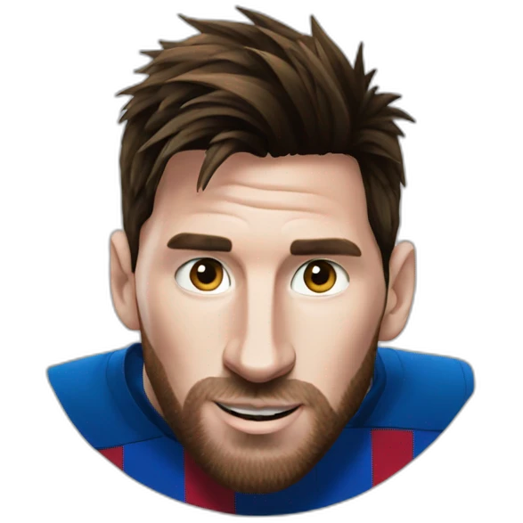 Messi emoji