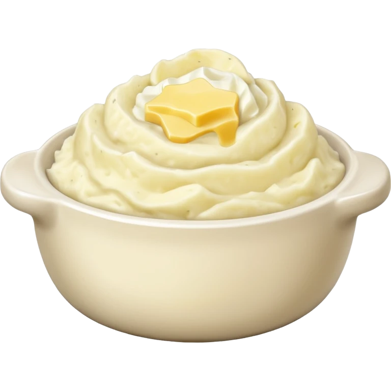 popeyes mashed potato  emoji