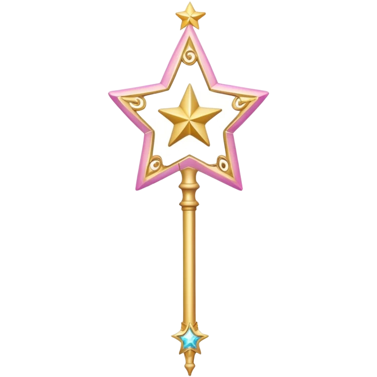 magical girl wand emoji