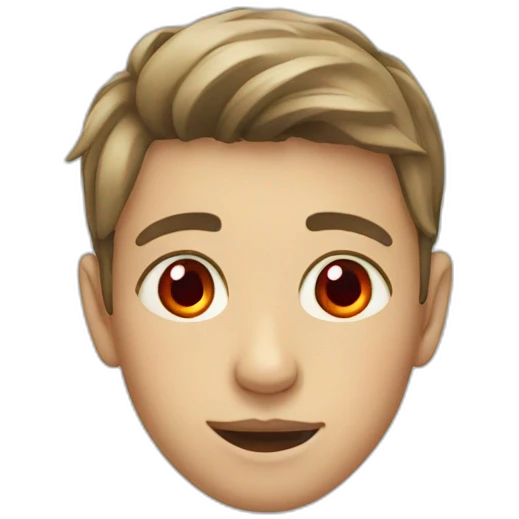 boy with red eyes emoji