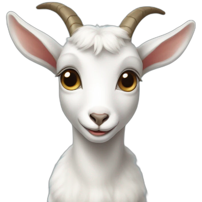 Baby goat emoji