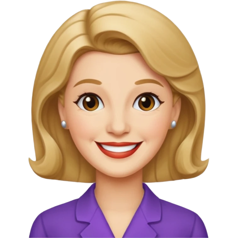 Maxene Andrews emoji