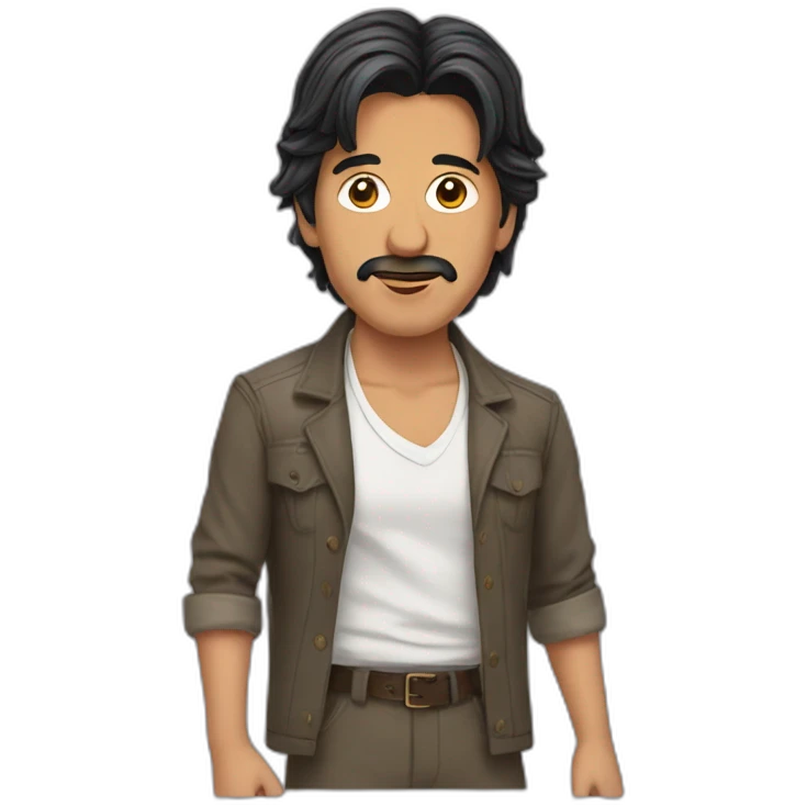 sarukh khan emoji
