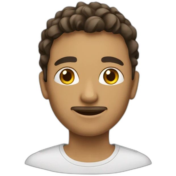 Un algérien qui se bat emoji