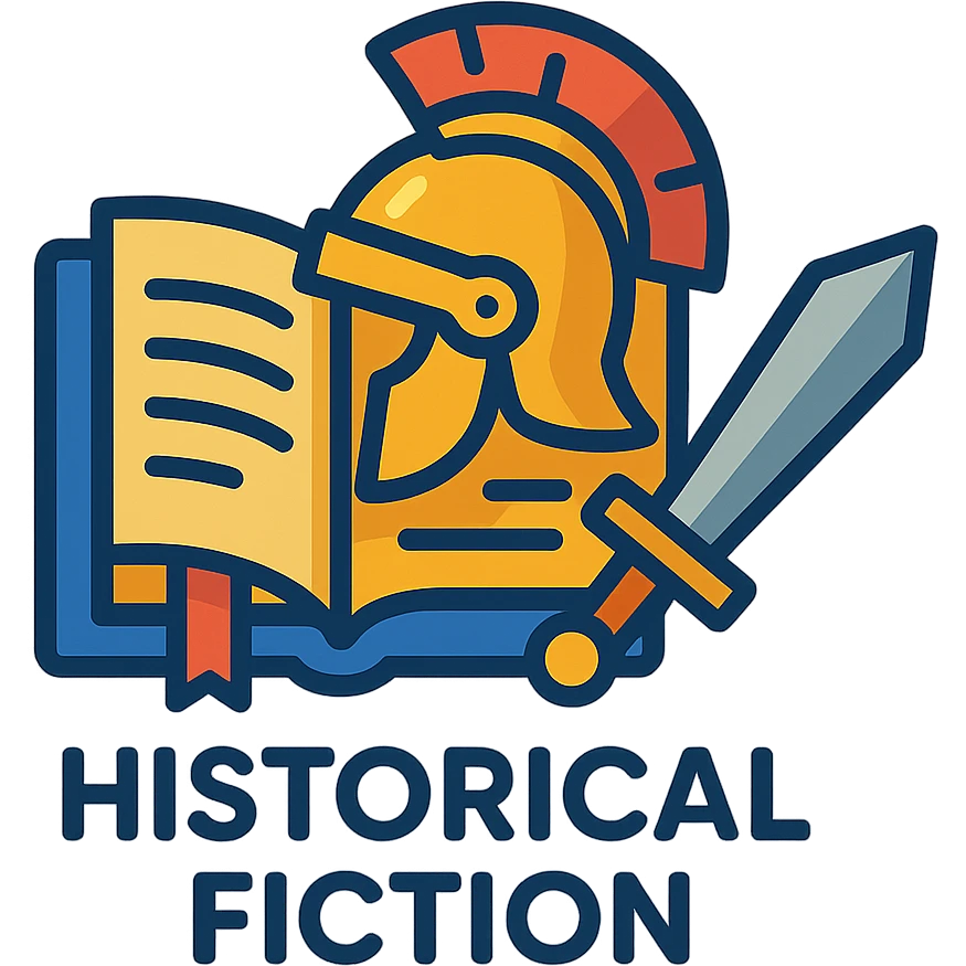 icon representing historical fiction book genre emoji