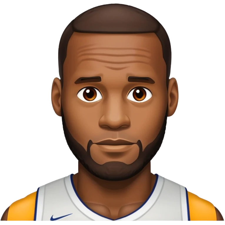 LeBron James  emoji
