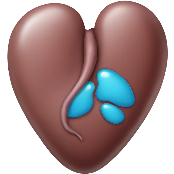 Liver emoji