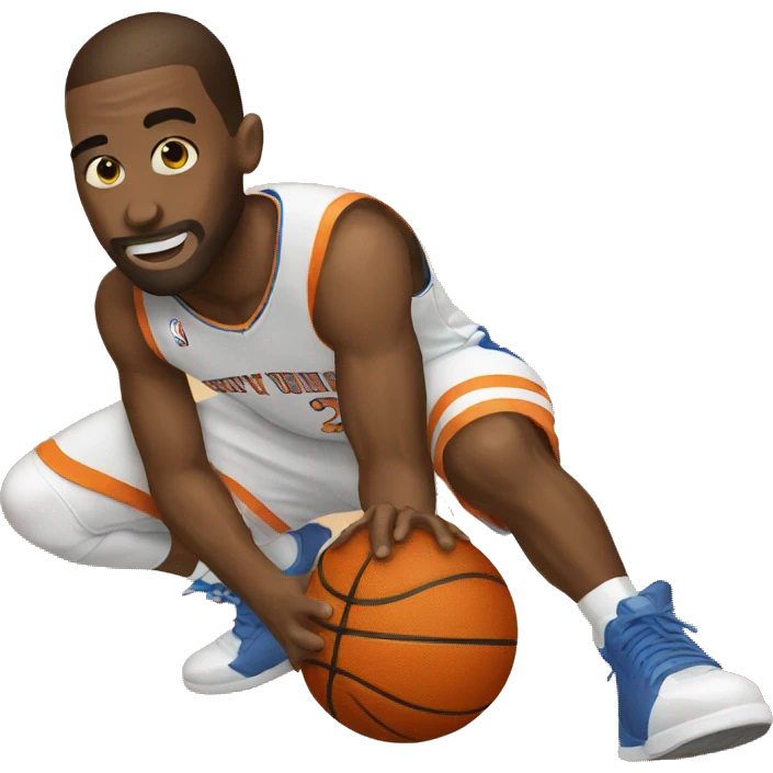 Basketball emoji