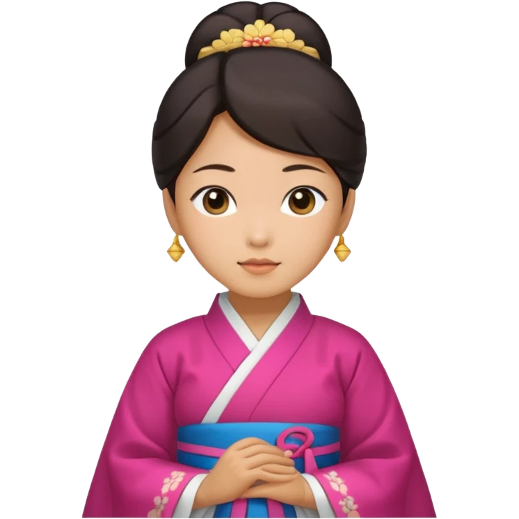 korean mother emoji