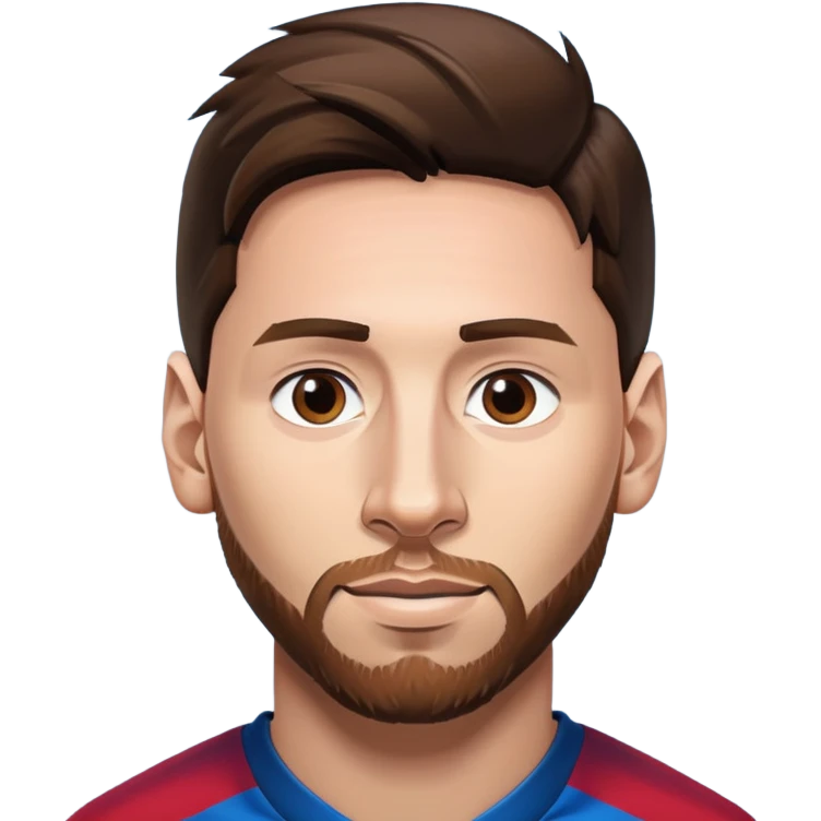 Messi emoji