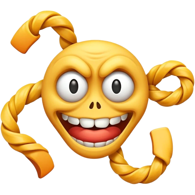 Deformed emoji