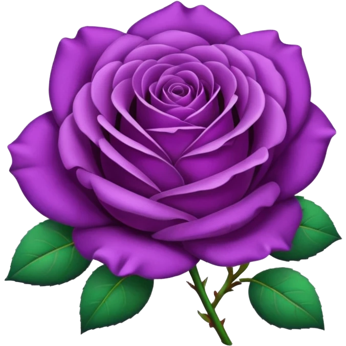 My Purple Rose Domenar emoji