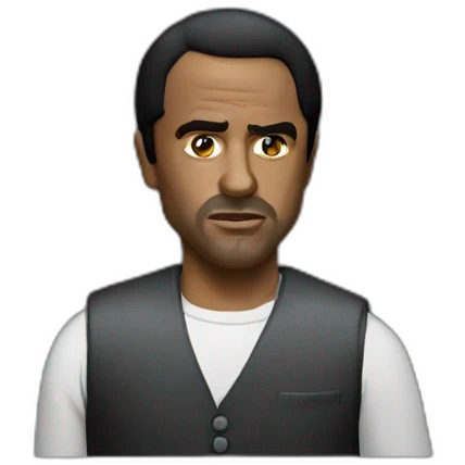 Tony from scarface emoji