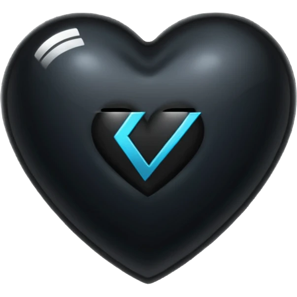 a emoji of a black hearth with inside text "zinjectra" emoji