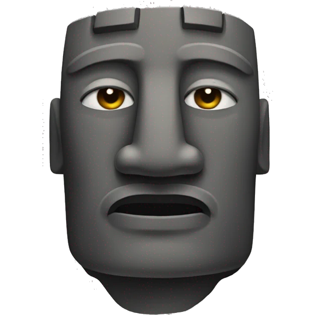 moai emoji