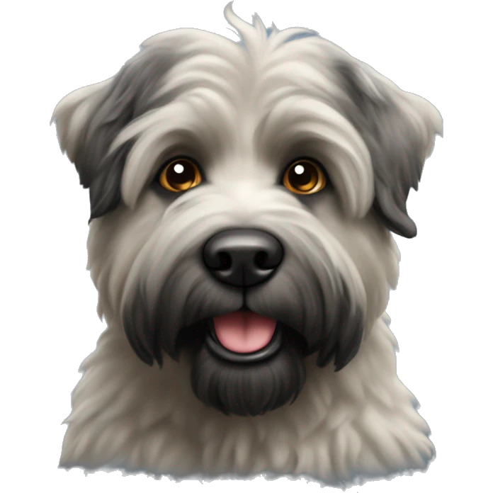 Bouvier bernois emoji