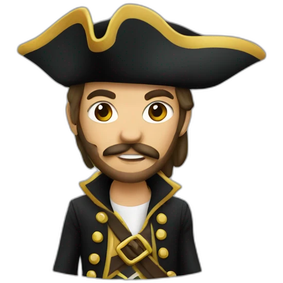 pirate design emoji