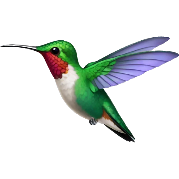 Hummingbird emoji