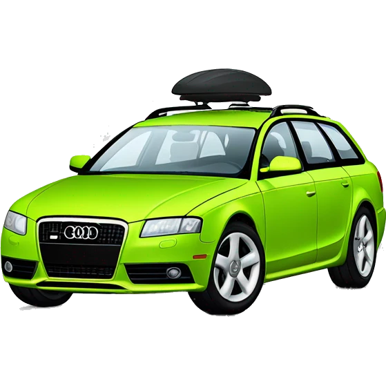 2007 Audi a4 Quattro slime 3.0 tdi station wagon emoji