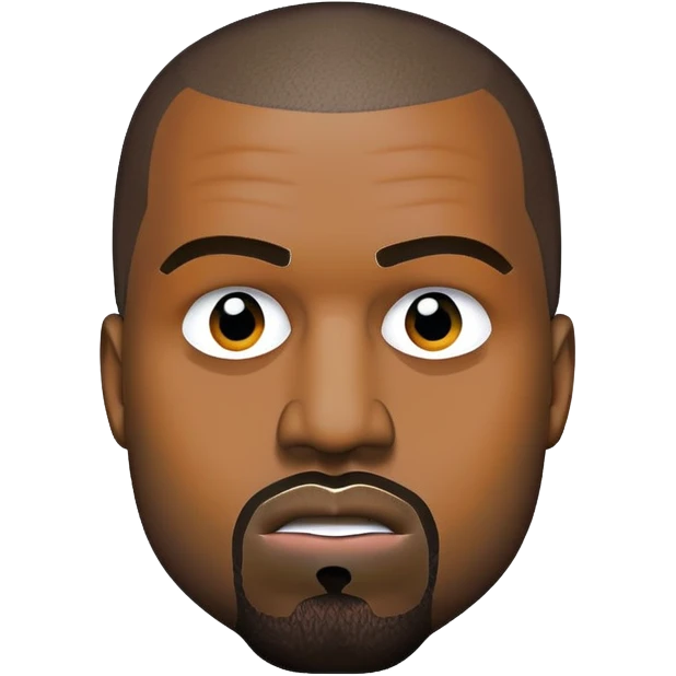 Kanye west album emoji