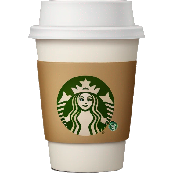 starbucks coffee emoji