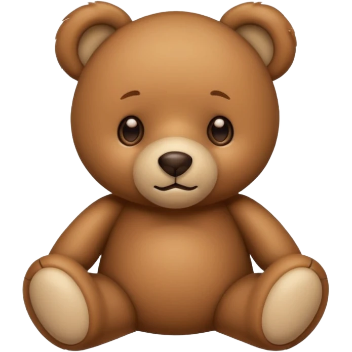 Teddy bears emoji
