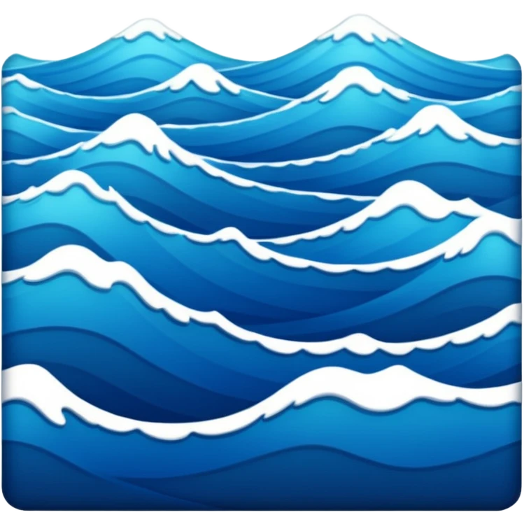 wide ocean emoji