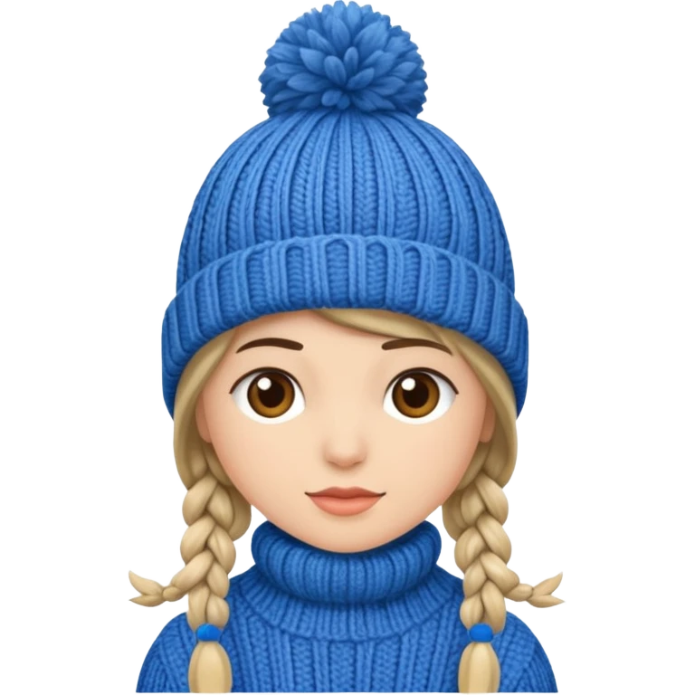 Winter hat emoji