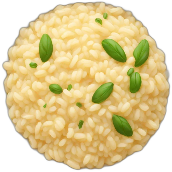 risotto emoji