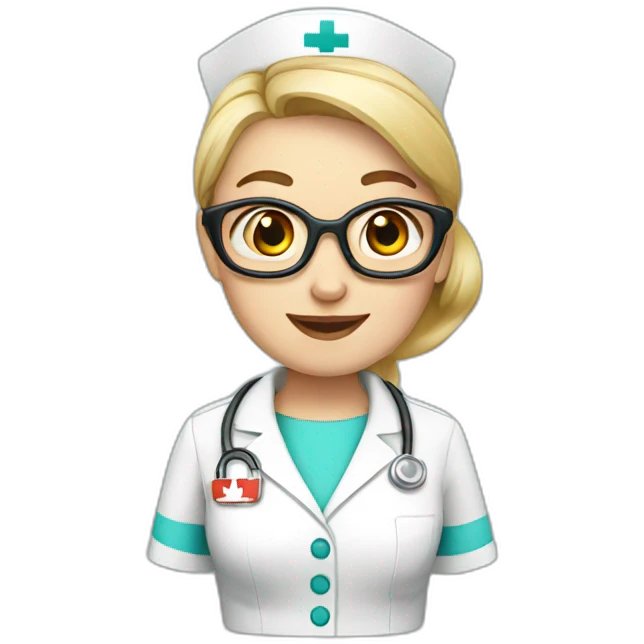 german nurse emoji